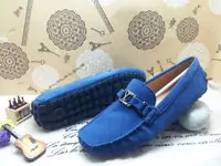 zapatos hombre louis vuitton business casual new style france moccasins blue